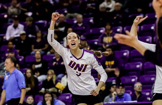 Molly Shafer (2025 MVC Semifinal)