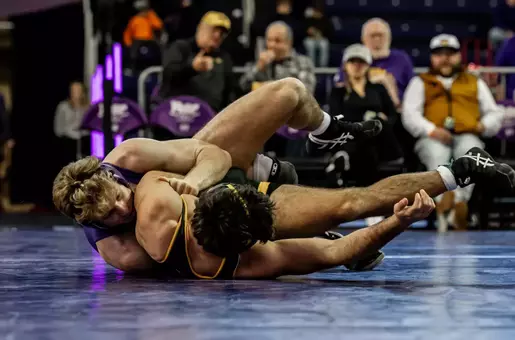 UNI wrestling vs. North Dakota State | Nov. 23, 2025 (Cedar Falls, Iowa)