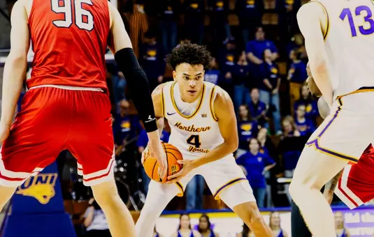 Trey Campbell vs. NIU (2025-26)