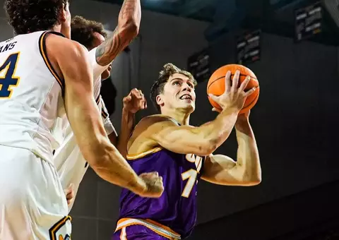 UNI men's basketball at UC Irvine | Nov. 22, 2025 (Irvine, Calif.)