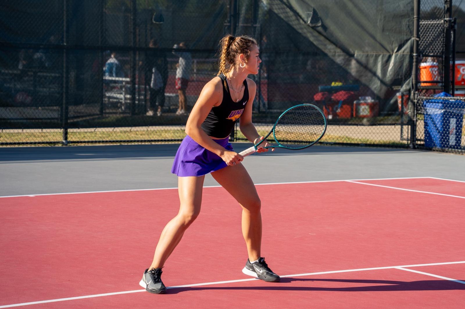 UNI women's tennis competes at Drake Invitational - UNI Athletics