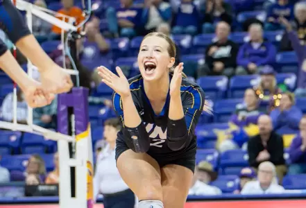UNI volleyball vs. Belmont | Oct. 30, 2025 (Cedar Falls, Iowa)