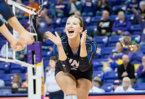 UNI volleyball vs. Belmont | Oct. 30, 2025 (Cedar Falls, Iowa)