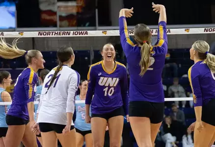 UNI volleyball vs. Drake | Nov. 4, 2025 (Cedar Falls, Iowa)