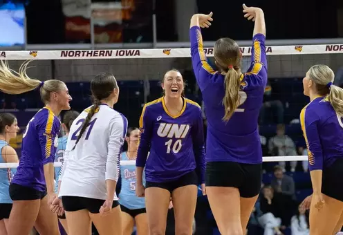 UNI volleyball vs. Drake | Nov. 4, 2025 (Cedar Falls, Iowa)
