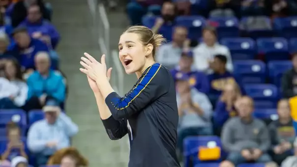 UNI volleyball vs. Belmont | Oct. 30, 2025 (Cedar Falls, Iowa)