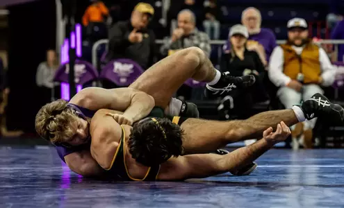 UNI wrestling vs. North Dakota State | Nov. 23, 2025 (Cedar Falls, Iowa)