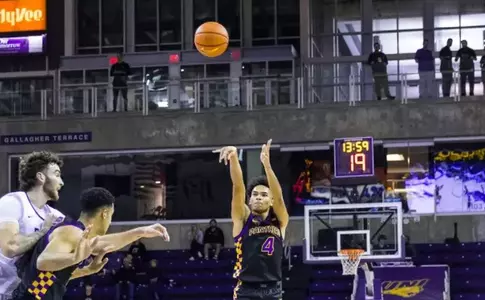 UNI men's basketball vs. Furman | Nov. 14, 2025 (Cedar Falls, Iowa)