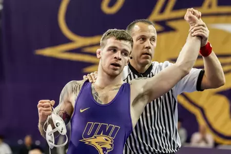 UNI wrestling vs. North Dakota State | Nov. 23, 2025 (Cedar Falls, Iowa)