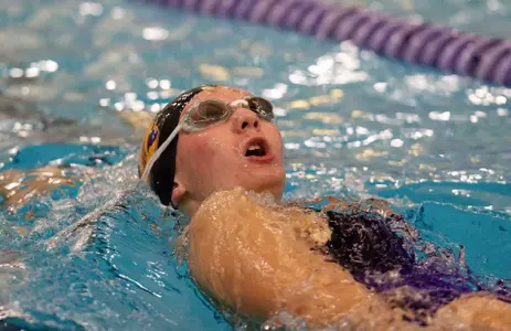 UNI swimming and diving vs. Iowa | Oct. 4, 2024 (Cedar Falls, Iowa)