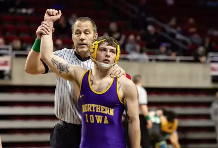 UNI wrestling at 2025 Cyclone Open | Jan. 19, 2025 (Ames, Iowa)