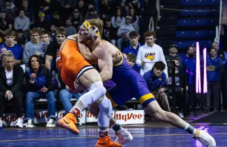 UNI wrestling vs. Oklahoma State | Jan. 24, 2025 (Cedar Falls, Iowa)