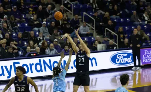 UNI men's basketball vs. Indiana State | Feb. 11, 2025 (Cedar Falls, Iowa)