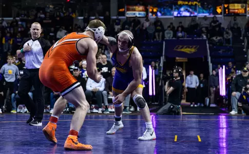 UNI wrestling vs. Oklahoma State | Jan. 24, 2025 (Cedar Falls, Iowa)