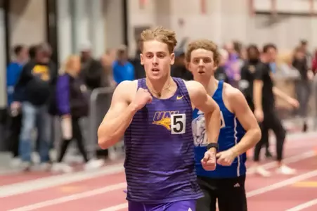UNI track & field at 2025 Iowa State Classic | Feb. 8, 2025 (Ames, Iowa)