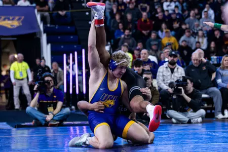 UNI wrestling vs. Iowa State | Feb. 16, 2025 (Cedar Falls, Iowa)