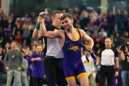 UNI wrestling vs. Iowa State | Feb. 16, 2025 (Cedar Falls, Iowa)