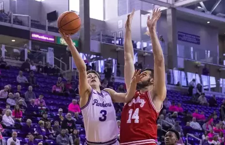 UNI men's basketball vs. Bradley | Feb. 2, 2025 (Cedar Falls, Iowa)