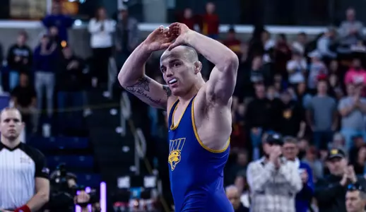 UNI wrestling vs. Iowa State | Feb. 16, 2025 (Cedar Falls, Iowa)