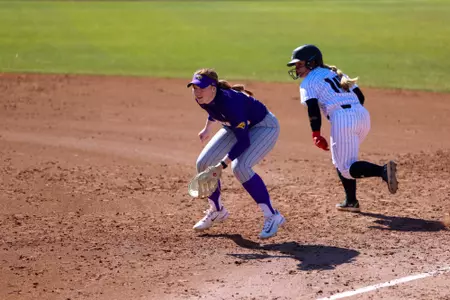 Panther softball splits second day of the Furman Classic Image