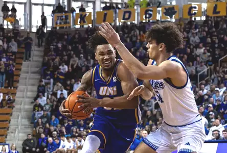 UNI men's basketball vs. Drake | Feb. 23, 2025 (Cedar Falls, Iowa)