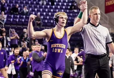 UNI wrestling vs. Nebraska | Jan. 5. 2025 (Cedar Falls, Iowa)