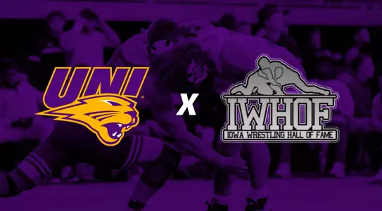 UNI x Iowa Wrestling HOF