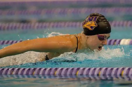 UNI swimming and diving vs. Iowa | Oct. 4, 2024 (Cedar Falls, Iowa)