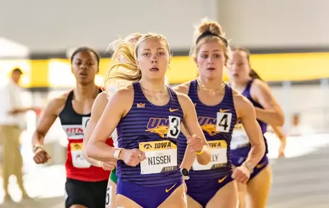 UNI track & field at 2025 Iowa Open | Iowa City, Iowa (Feb. 21, 2025)