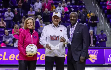 UNI men's basketball vs. Bradley | Feb. 2, 2025 (Cedar Falls, Iowa)