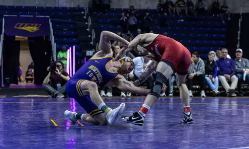 UNI wrestling vs. Oklahoma | Jan. 25, 2025 (Cedar Falls, Iowa)