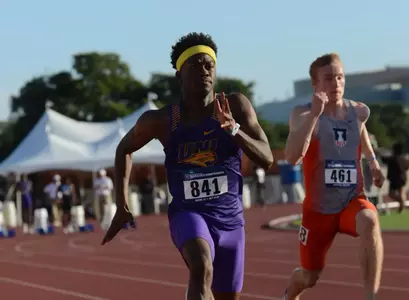 Brandon Carnes - 100m 2017 NCAA West Prelims