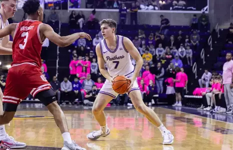 UNI men's basketball vs. Bradley | Feb. 2, 2025 (Cedar Falls, Iowa)