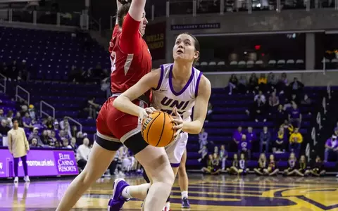 UNI women's basketball vs. Bradley | Feb. 7, 2025 (Cedar Falls, Iowa)
