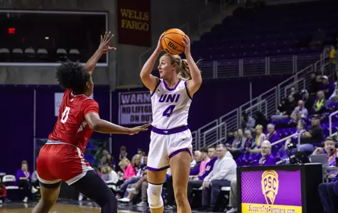 UNI women's basketball vs. Bradley | Feb. 7, 2025 (Cedar Falls, Iowa)