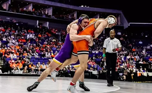 UNI wrestling at 2025 Big 12 Championships | Mar. 8-9, 2025 (Tulsa, Okla.)