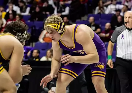 UNI wrestling at 2025 Big 12 Championships | Mar. 8-9, 2025 (Tulsa, Okla.)