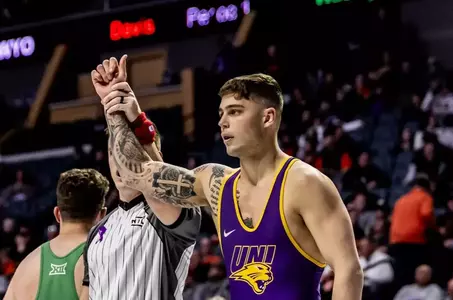 UNI wrestling at 2025 Big 12 Championships | Mar. 8-9, 2025 (Tulsa, Okla.)