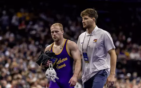 UNI wrestling at 2025 NCAA Championships | Mar. 20-22, 2025 (Philadelphia, Pa.)