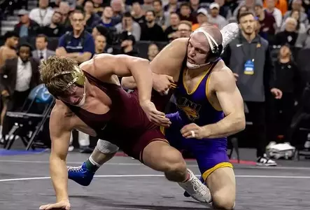 UNI wrestling at 2025 NCAA Championships | Mar. 20-22, 2025 (Philadelphia, Pa.)