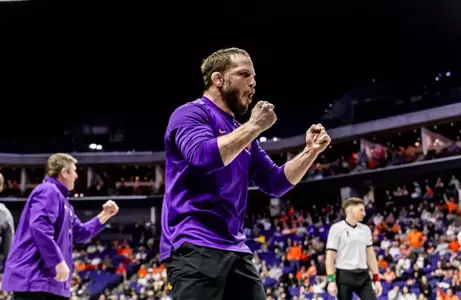 UNI wrestling at 2025 Big 12 Championships | Mar. 8-9, 2025 (Tulsa, Okla.)