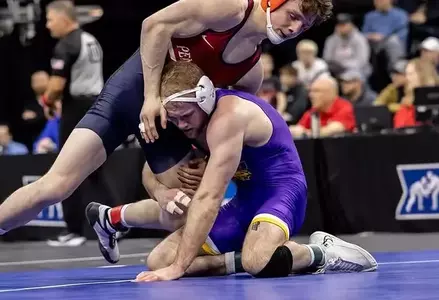 UNI wrestling at 2025 NCAA Championships | Mar. 20-22, 2025 (Philadelphia, Pa.)