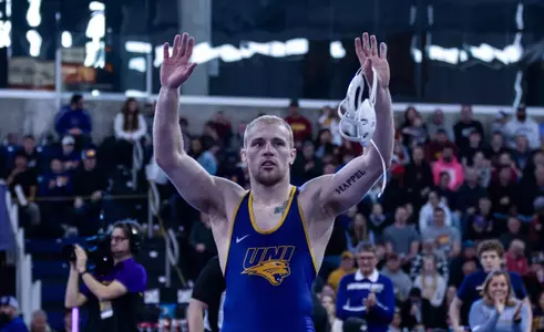 UNI wrestling vs. Iowa State | Feb. 16, 2025 (Cedar Falls, Iowa)