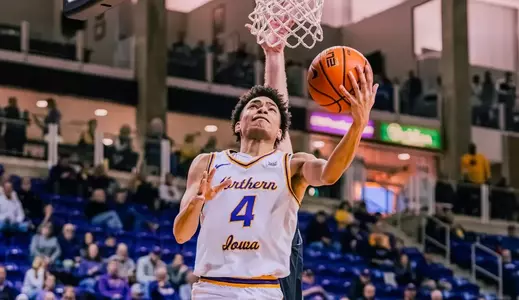 UNI men's basketball vs. UIC | Feb. 26, 2025 (Cedar Falls, Iowa)