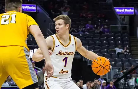UNI men's basketball vs. Valparaiso (2025 MVC Tournament Quarterfinal) | Mar. 7, 2025 (St. Louis, Mo.)