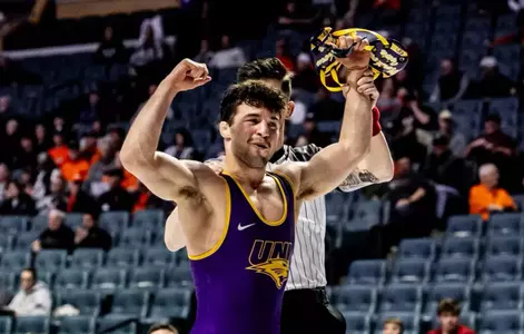 UNI wrestling at 2025 Big 12 Championships | Mar. 8-9, 2025 (Tulsa, Okla.)