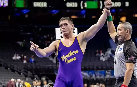UNI wrestling at 2025 NCAA Championships | Mar. 20-22, 2025 (Philadelphia, Pa.)