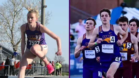 Hoins-Hanson (MVC Track Athletes Of The Week)