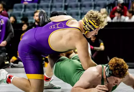 UNI wrestling at 2025 Big 12 Championships | Mar. 8-9, 2025 (Tulsa, Okla.)