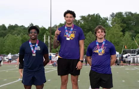 Justice Miller (2025 MVC Javelin Champion)